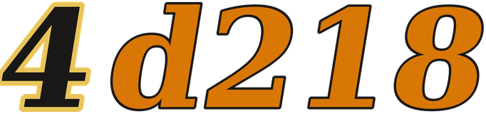 4d218 logo